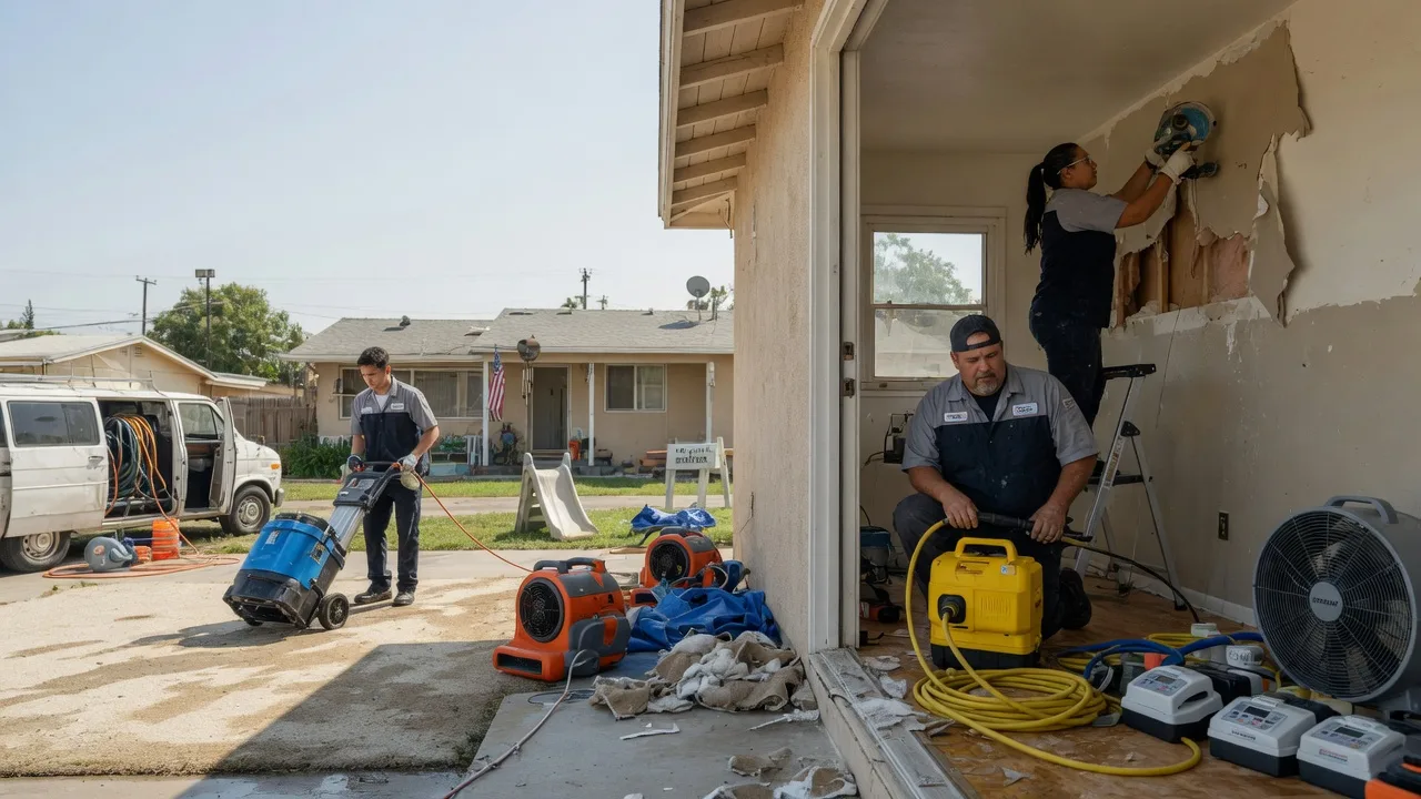 Water Damage Restoration in Milton, MA near me